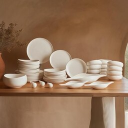 Karaca Earth Collection Clay 55-częściowy zestaw naczyń