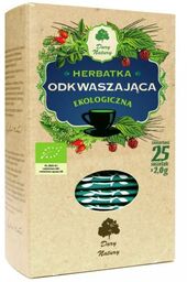 Herbatka ODKWASZAJĄCA BIO (25 x 2 g) Dary