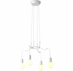 Lumes Nowoczesny żyrandol czteroramienny - 3X K144 K3-P30