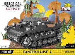2718 Cobi Small Army Panzer II Ausf.a