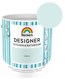 BECKERS Designer Kitchen & Bathroom Simple 2,5L