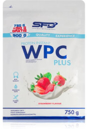 Sfd - WPC Protein Plus truskawka 900 g
