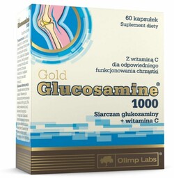 Olimp Gold Glucosamine 1000, 60 kapsułek