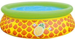 SunClub, basen dziecięcy, pompowany, okrągły, ananas, 150x41cm