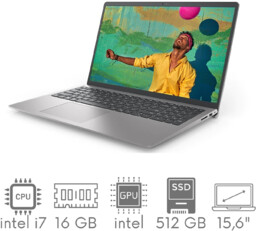 Dell Inspiron 3511 i7-1165G7 16GB 512 SSD 15,6"
