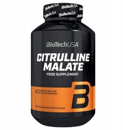 BioTech Citrulline Malate Cytrulina Wspiera Wydolność i Regenerację