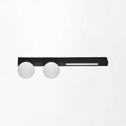 Lampa sufitowa plafon szklane kule LUND W231102-2 -