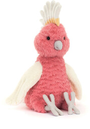 MASKOTKA PLUSZOWA JELLYCAT Papuga Kakadu - 26 cm
