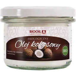 Olej kokosowy nierafinowany BIO 175 ml