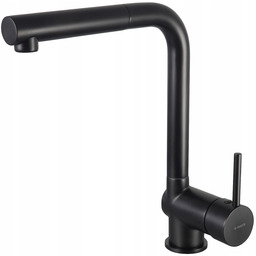 Bateria kuchenna stojąca Deante Aster Nero czarna