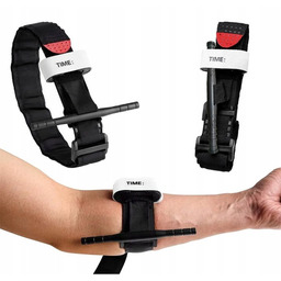 Staza Taktyczna Opaska Uciskowa Medyczna METALOWY KRĘPULEC Pomoc