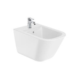 Bidet podwieszany z ukrytymi mocowaniami