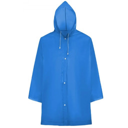 Płaszcz Przeciwdeszczowy dziecięcy peleryna uniwersalna EVA PEL-2DZ niebieski