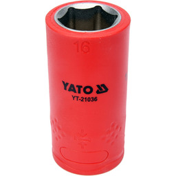 Yato NASADKA IZOLOWANA 16MM 1/2" 6-KĄT VDE YT-21036