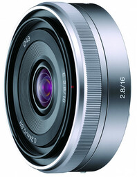 Sony Obiektyw E 16 mm f/2.8 Pancake SEL16F28.AE