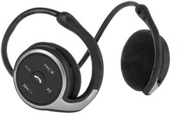 Kruger & Matz KMP10BT Nauszne Bluetooth 4.1 Srebrno-czarny