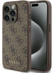 Guess 4G Metal Gold Logo GUHCP15LG4GFBR do iPhone