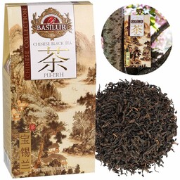 BASILUR Chinese Black Tea - Pu Erh Tea