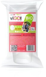 VIGO Kubki papierowe 250 ml Biały (25 szt.)