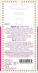 FLOSLEK Olejek do ust sunny Gold 5,5 g