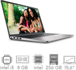 Dell Inspiron 3511 i3-1115G4 8GB 256 SSD 15,6"