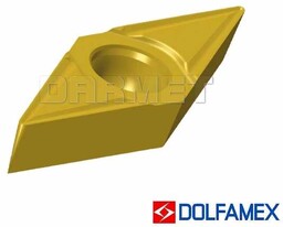 DOLFAMEX Płytka do toczenia - VBMT 160404 TP15C
