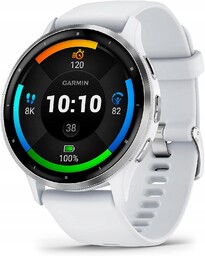 SmartWatch Zegarek Sportowy Smartwatch Garmin Venu 3 Biały