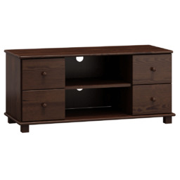 OUTLET - Stolik RTV drewniany nr3 s156 orzech