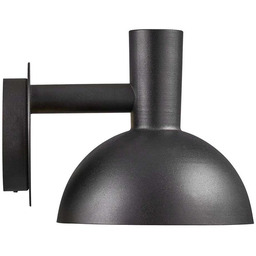 Nordlux - Arki 20 Ścienna Lampa Ogrodowa Black