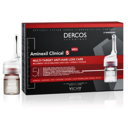 Vichy Dercos Aminexil Clinical 5 Kuracja przeciw wypadaniu