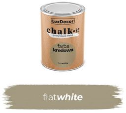 LuxDecor Farba Kredowa Chalk-It Flat White 125 ML
