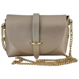 Barberinis Modna listonoszka wizytowa skórzana - Złota