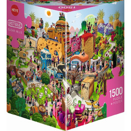 Sugar Hills: 1500 Teile