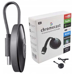 Adapter TV Google Chromecast Streaming YouTube Netflix WiFi