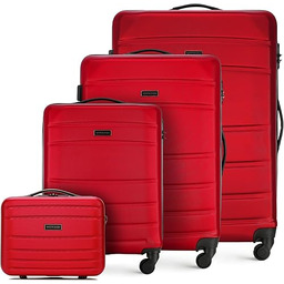 WITTCHEN GLOBE Line Zestaw walizek z kosmetyczką Bagaż