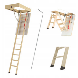 Schody Strychowe Fakro Lwk Plus 70x130# Oryginał