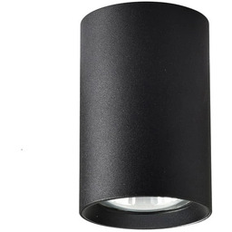Oczko Manacor 9 cm 1xGU10 czarna LP-232/1D -