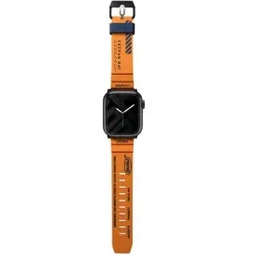 Skinarma Shokku Apple Watch 45/44/42mm Pomarańczowy Pasek