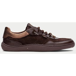 Hiszpańskie sneakersy barefoot - HISPANITAS HI265254 BRĄZOWE