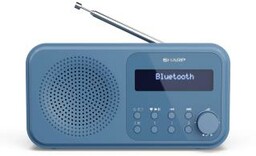 Sharp Tokyo DR-P420 Radio FM DAB+ Bluetooth Niebieski
