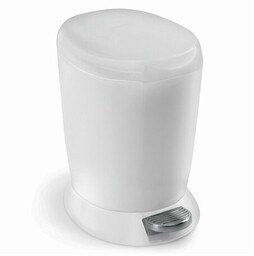 Simplehuman Kosz na śmieci z pedałem Slim 6