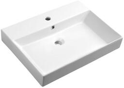 Sapho KARE 60 umywalka meblowa 60x46cm biała 17060