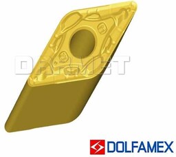 DOLFAMEX Płytka do toczenia - DNMG 110408-DM TP25C