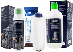 Zestaw Delonghi Aqualogis Al-S002, Odkamieniacz Ecodecalk 500Ml, Płyn