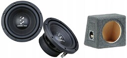 Ground Zero Gziw 200 głośnik basowy subwoofer 200mm