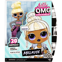 LOL Surprise OMG MELROSE lalka modowa z 20