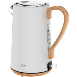 Adler AD 1352 Czajnik Elektryczny 1,7L Biały