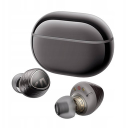 Słuchawki dokanałowe Soundpeats Engine4 Czarne Bluetooth