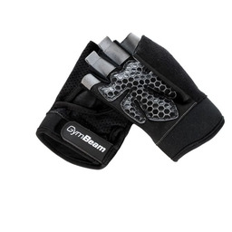 GymBeam Rękawiczki do ćwiczeń Grip Black