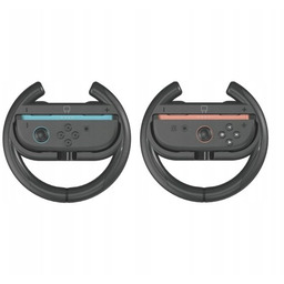 Kierownica na Joy Con/Joy-Con 2 VENOM VS4934 Czarny